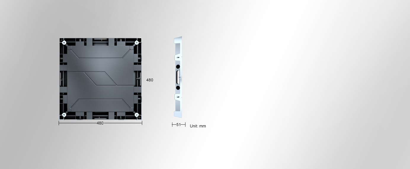 indoor small pitch displays