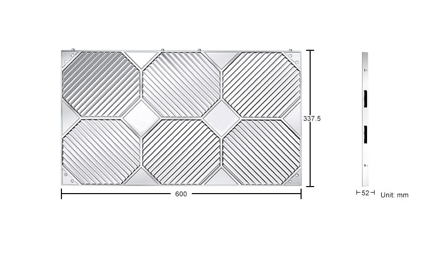 FI4T SERIES P0.9 led display