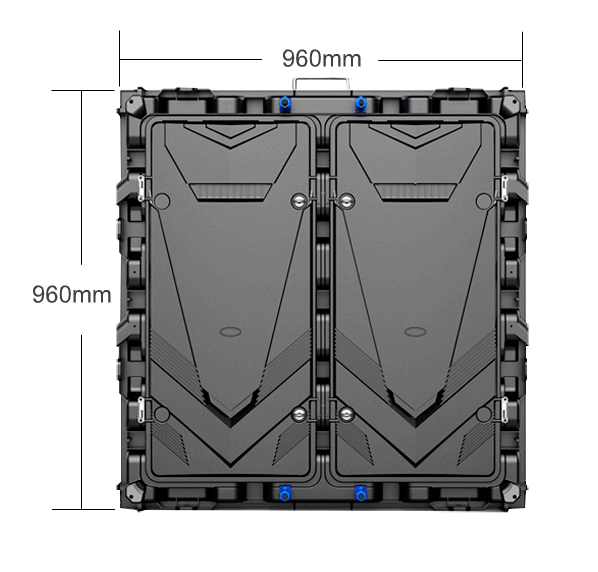 FO1 S-serie (960×960 mm)