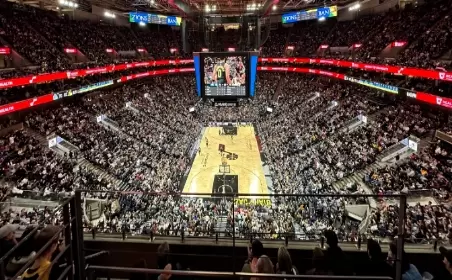 NBA Basketbal spel
