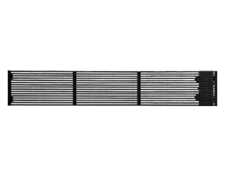 FO-B1/B2-serie (1500x250/18mm)