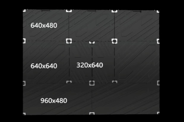 FA4-serie (P1.25,P1.53,P1.66, P1.86,P2,P2.5) (64x48,64x64,96x48,32x64cm)